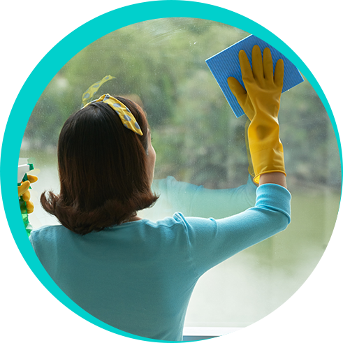 felújítás utáni nagytakarítás